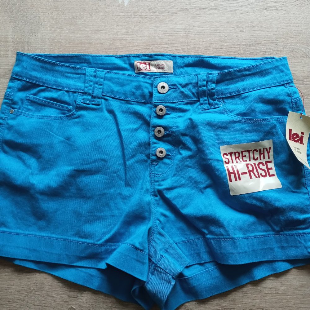 Lei High Rise Girls Summer Shorts Size 13